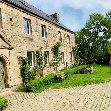 Le Domaine De Coat Rogan L'Espace Familial Ploezal Exterior photo