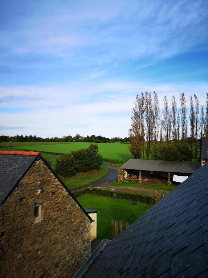Le Domaine De Coat Rogan L'Espace Familial Ploezal Exterior photo